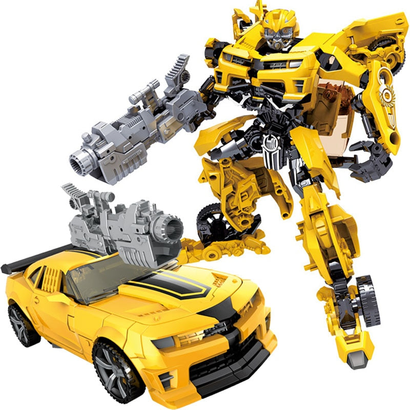 Robot Car Transformation Toy